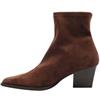 MISS ELASTIC 78151 BOOT - BROWN SUEDE